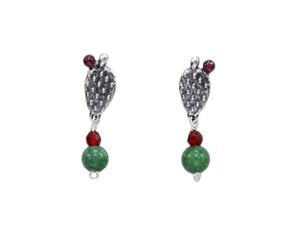 Cactus Earrings Small